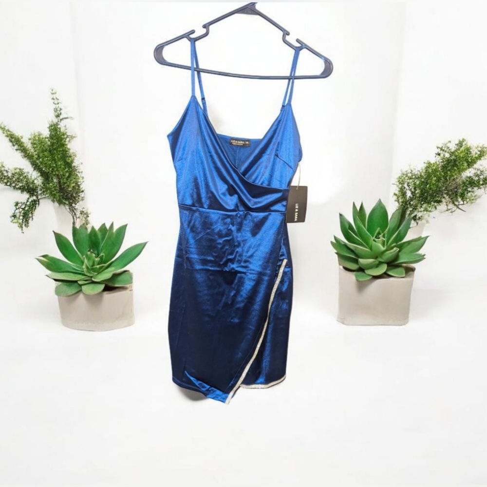 LIZ & SARA blue dress